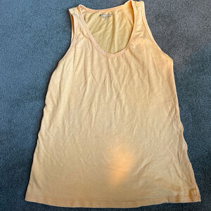 Women's Athleta Orange Tank Top Size S